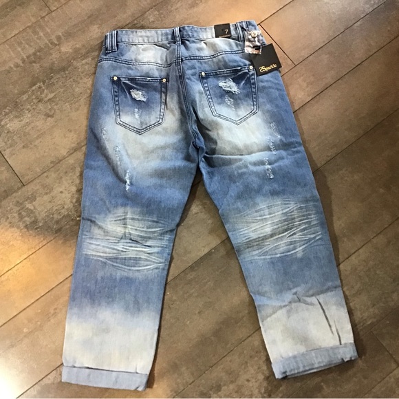 Multi Gemstones Jeans - Picture 7 of 10